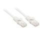 LINDY - Lindy Rj45/Rj45 Cat6 1m cable de red Blanco U/UTP (UTP) - 48202